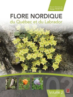 cover image of Flore nordique du Québec et du Labrador 02